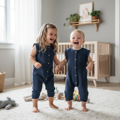 pyjama bebe en gaze de coton pour été - Choupinoo