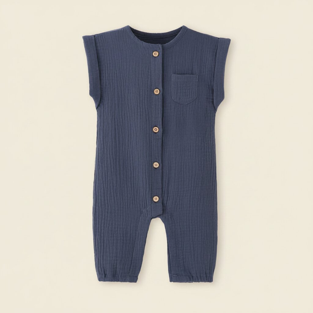 pyjama bebe en gaze de coton pour été - Choupinoo