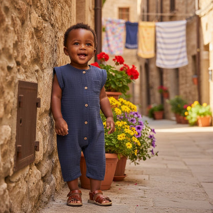 pyjama bebe en gaze de coton pour été - Choupinoo
