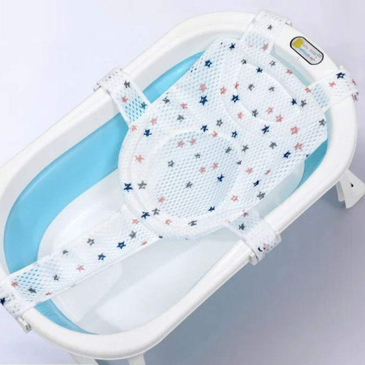 Réducteur de baignoire filet coton - Choupinoo