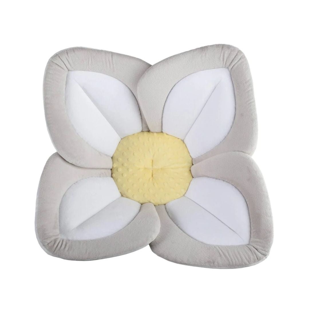 Reducteur de bain tapis pour bébé en tissu de fleur - Choupinoo