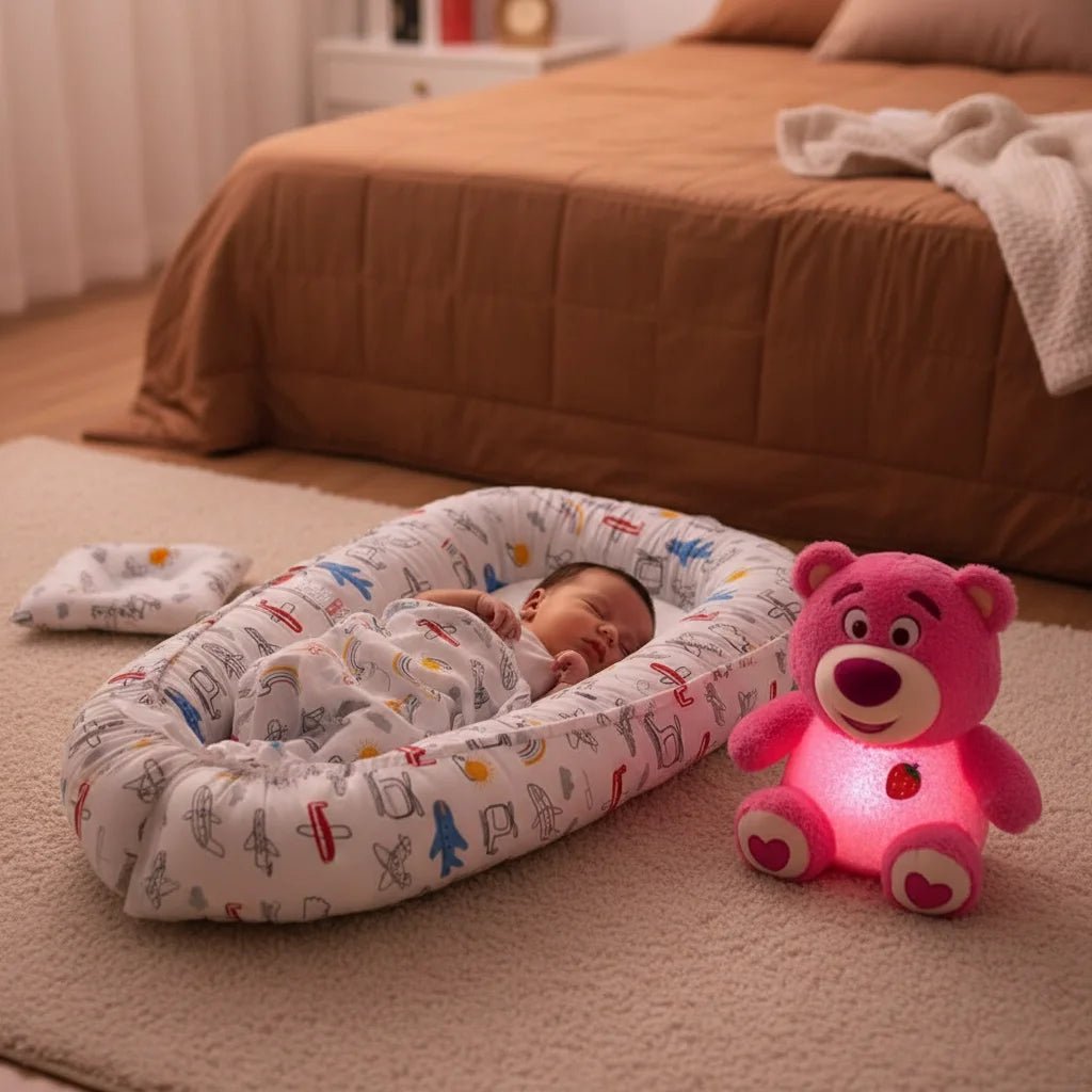 Réducteur de lit bébé cocon portable - Choupinoo