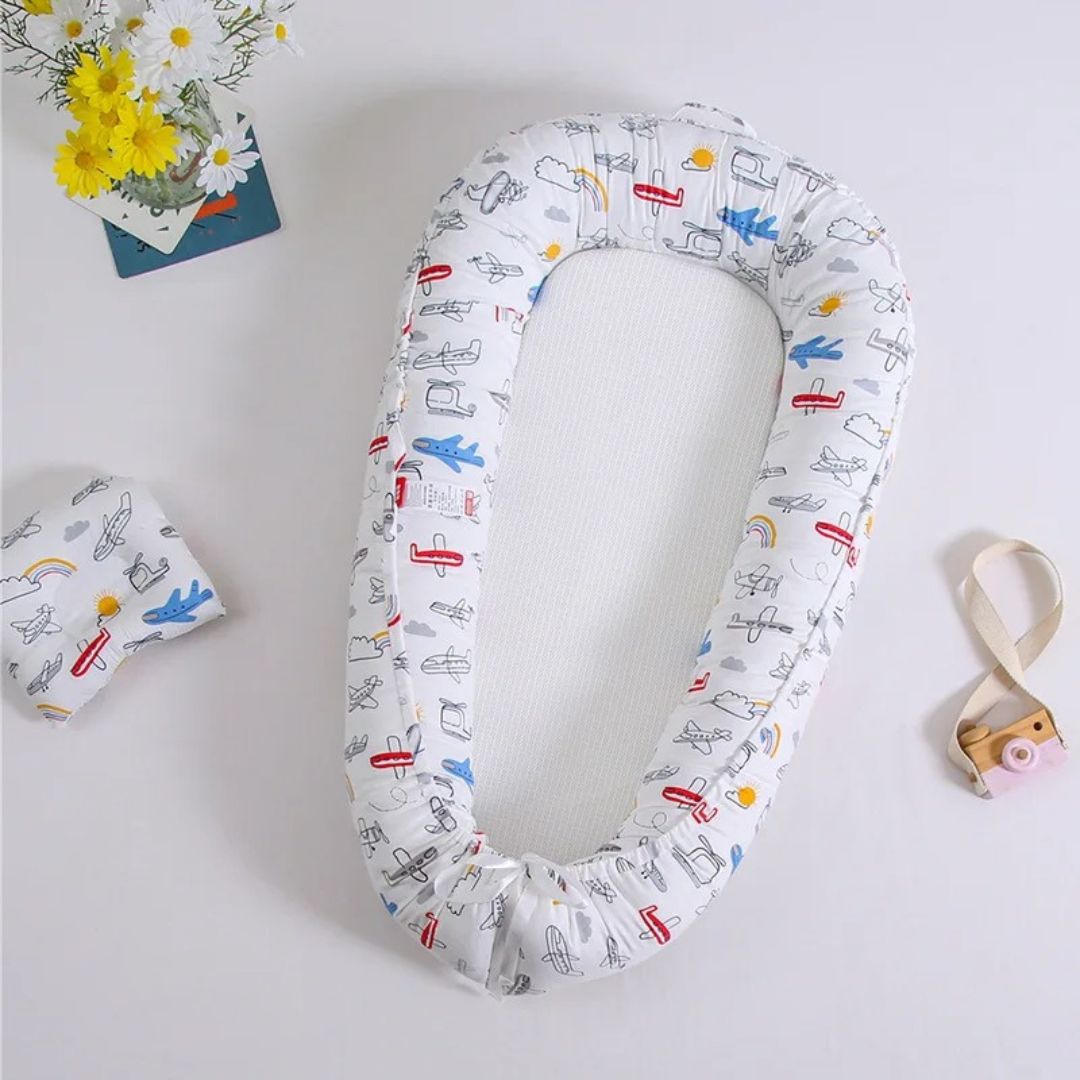 Réducteur de lit bébé cocon portable - Choupinoo