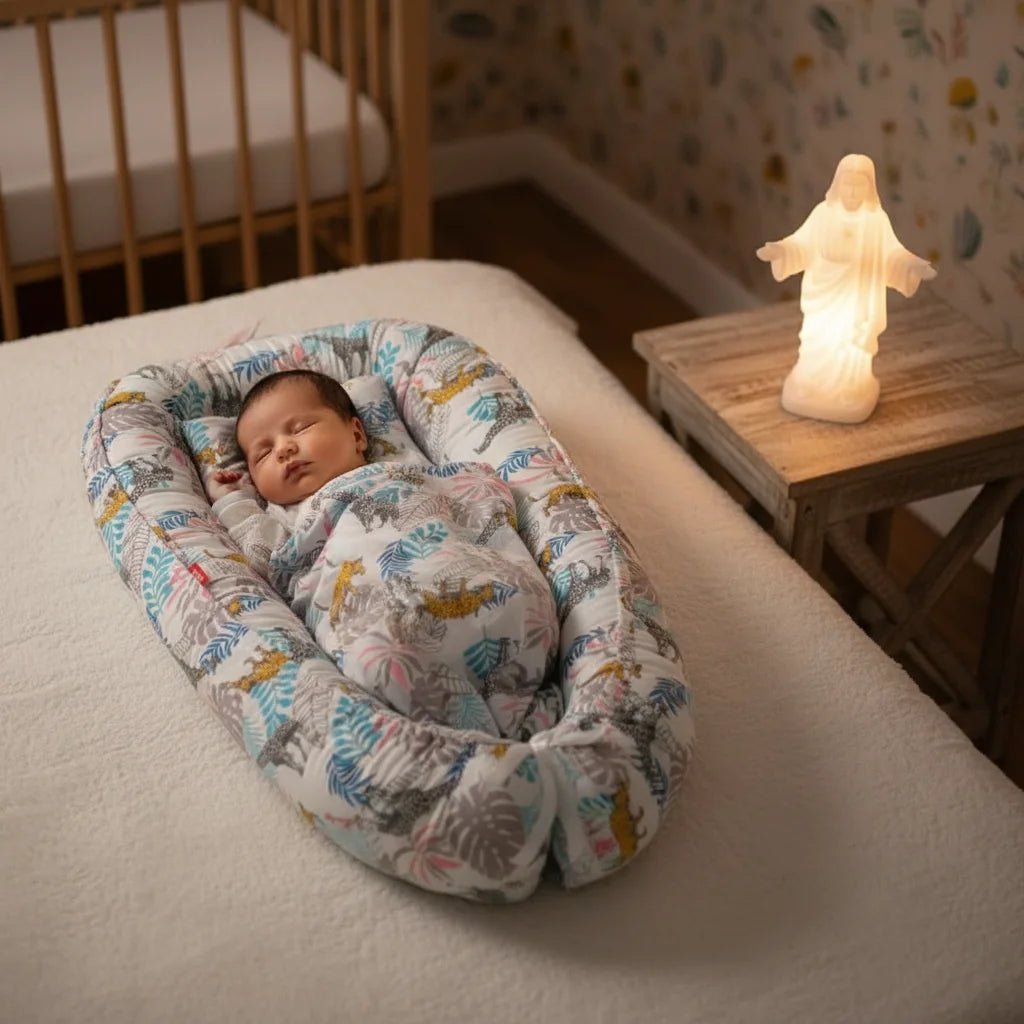 Réducteur de lit bébé cocon portable - Choupinoo