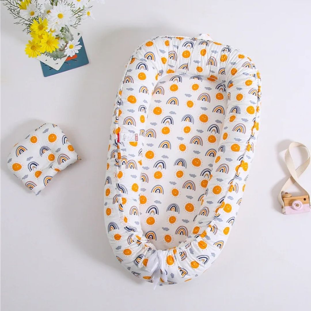 Réducteur de lit bébé cocon portable - Choupinoo