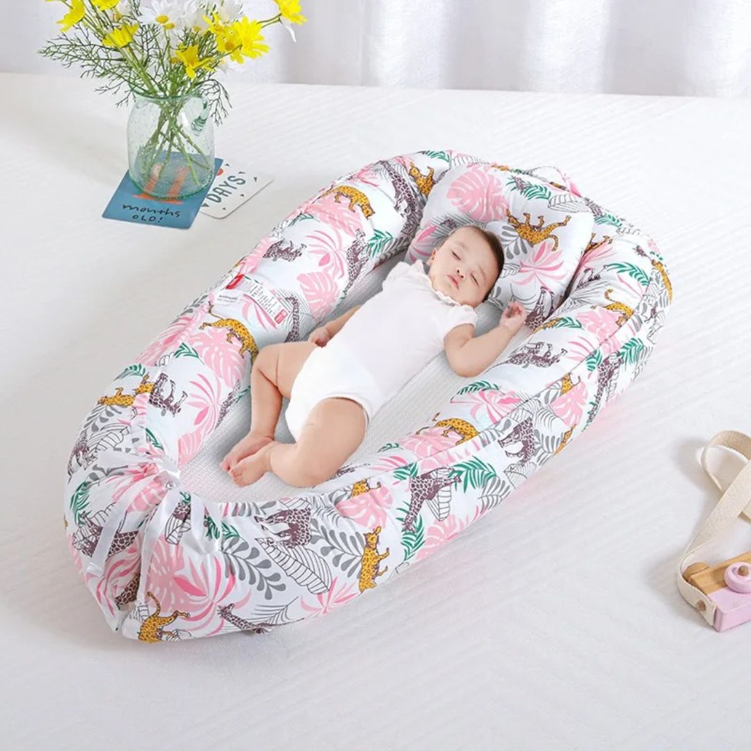 Réducteur de lit bébé cocon portable - Choupinoo