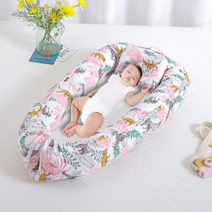 Réducteur de lit bébé cocon portable - Choupinoo