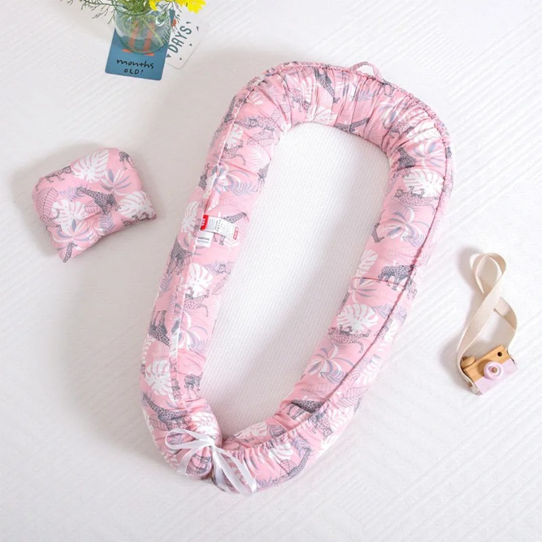 Réducteur de lit bébé cocon portable - Choupinoo