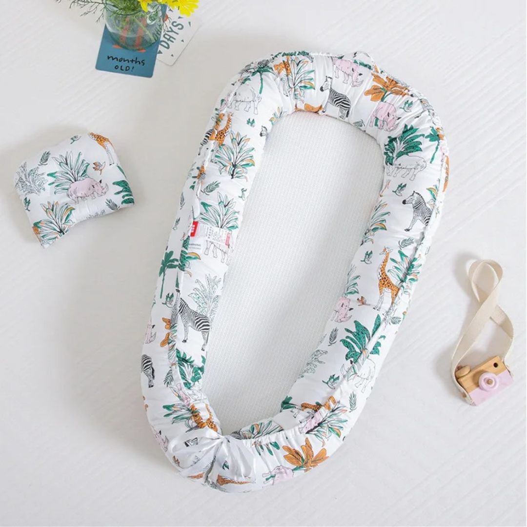 Réducteur de lit bébé cocon portable - Choupinoo
