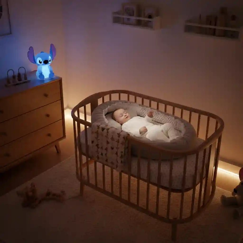 Reducteur de lit bebe gris pliable - Choupinoo