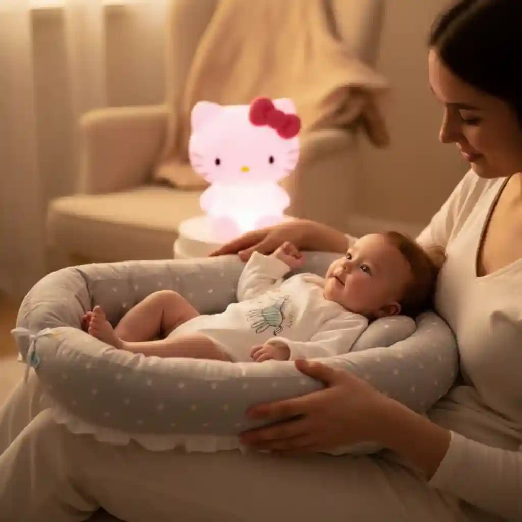 Reducteur de lit bebe gris pliable - Choupinoo