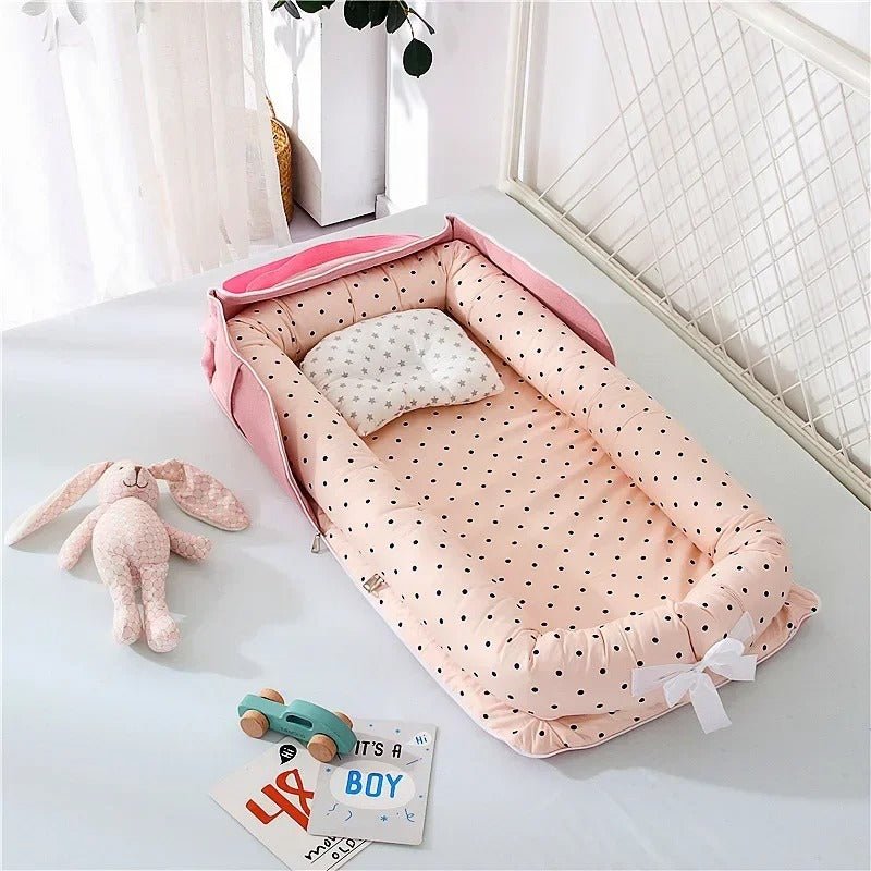 Reducteur de lit beige sécurité et confort - Choupinoo