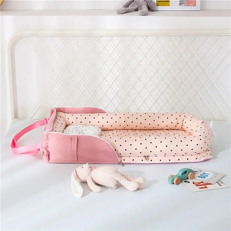 Reducteur de lit beige sécurité et confort - Choupinoo