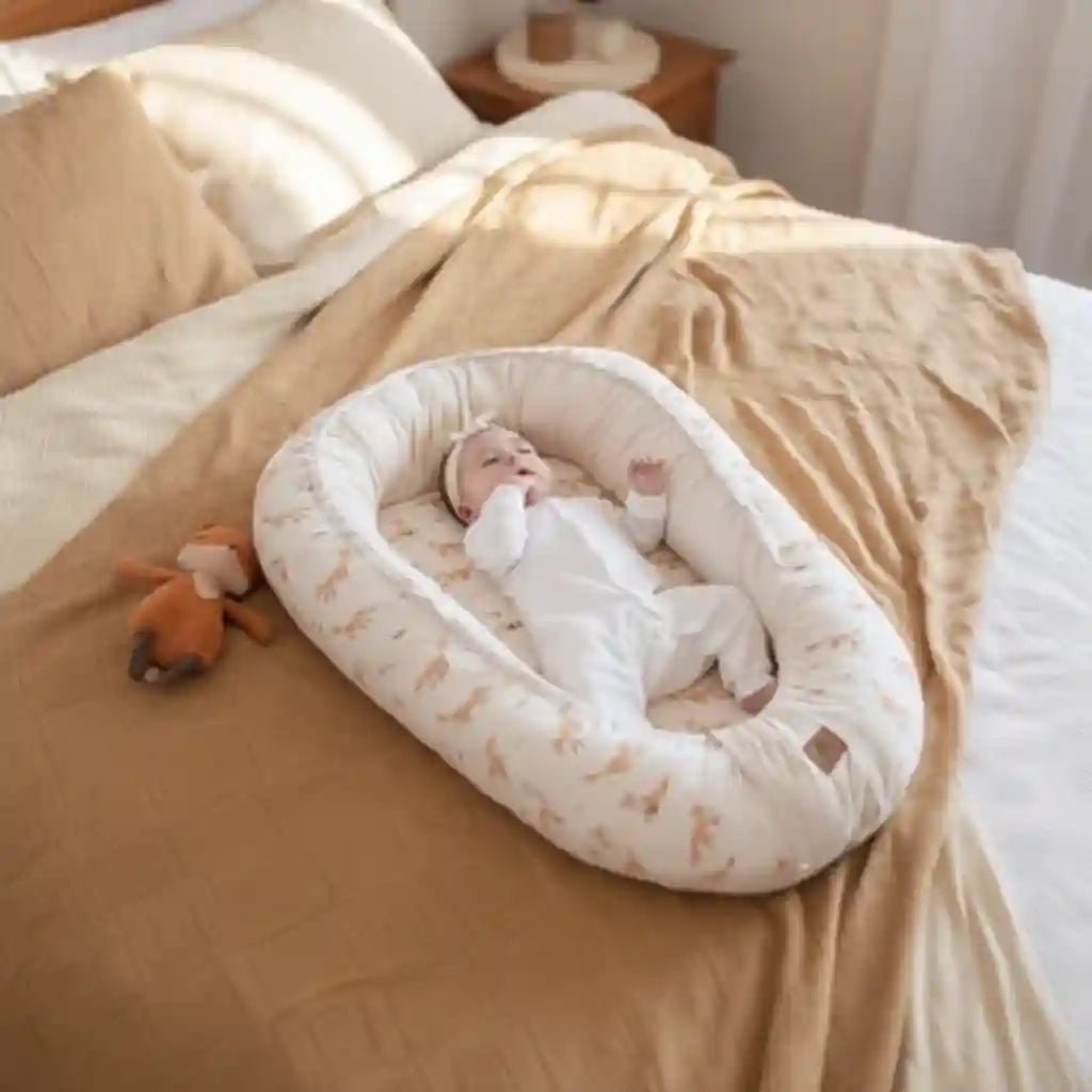 Reducteur de lit renard confort de berceau cocon - Choupinoo