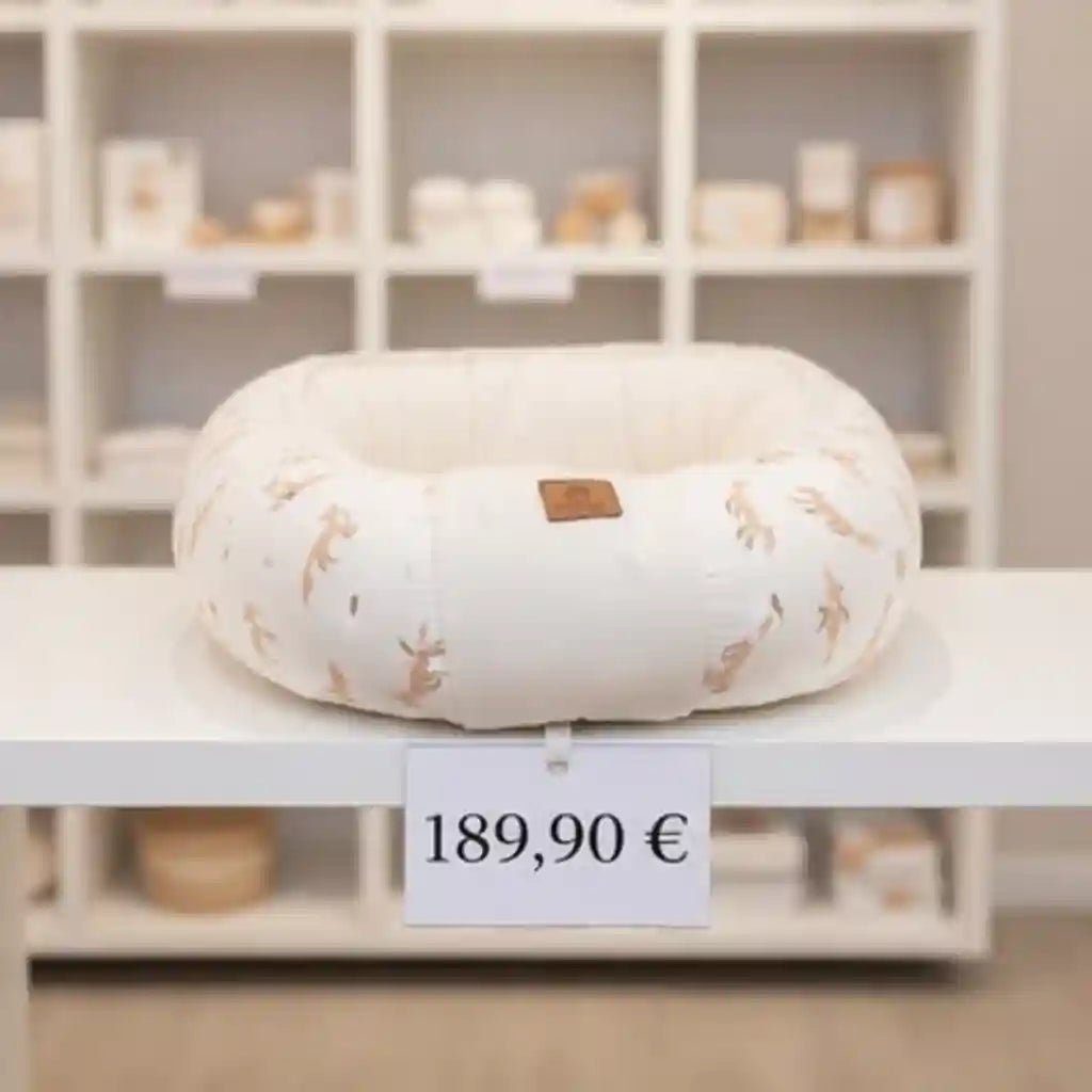 Reducteur de lit renard confort de berceau cocon - Choupinoo