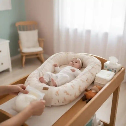 Reducteur de lit renard confort de berceau cocon - Choupinoo