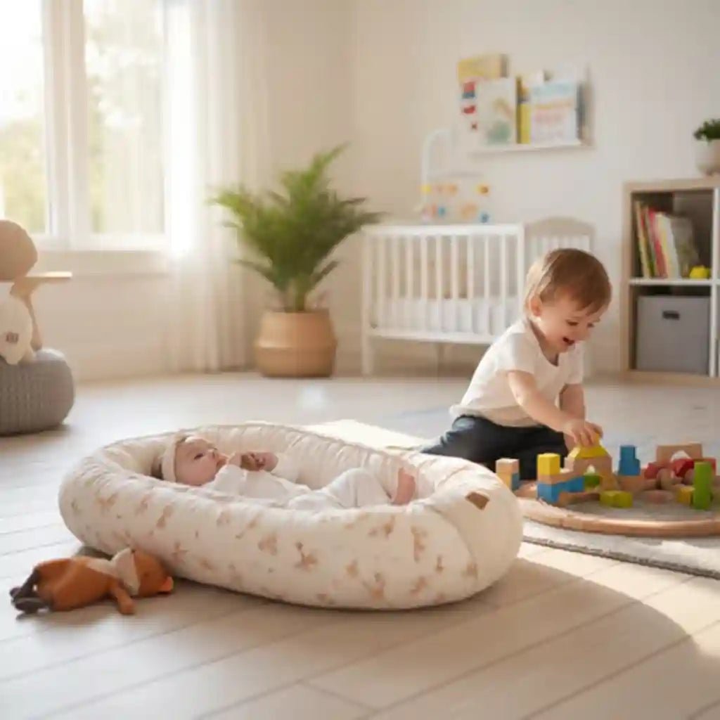 Reducteur de lit renard confort de berceau cocon - Choupinoo