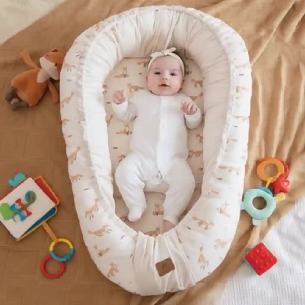 Reducteur de lit renard confort de berceau cocon - Choupinoo