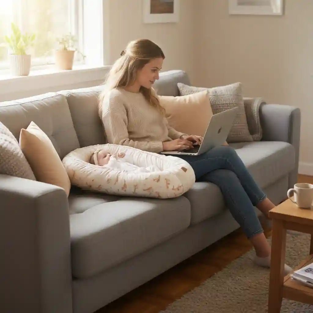 Reducteur de lit renard confort de berceau cocon - Choupinoo