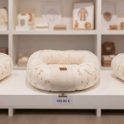 Reducteur de lit renard confort de berceau cocon - Choupinoo