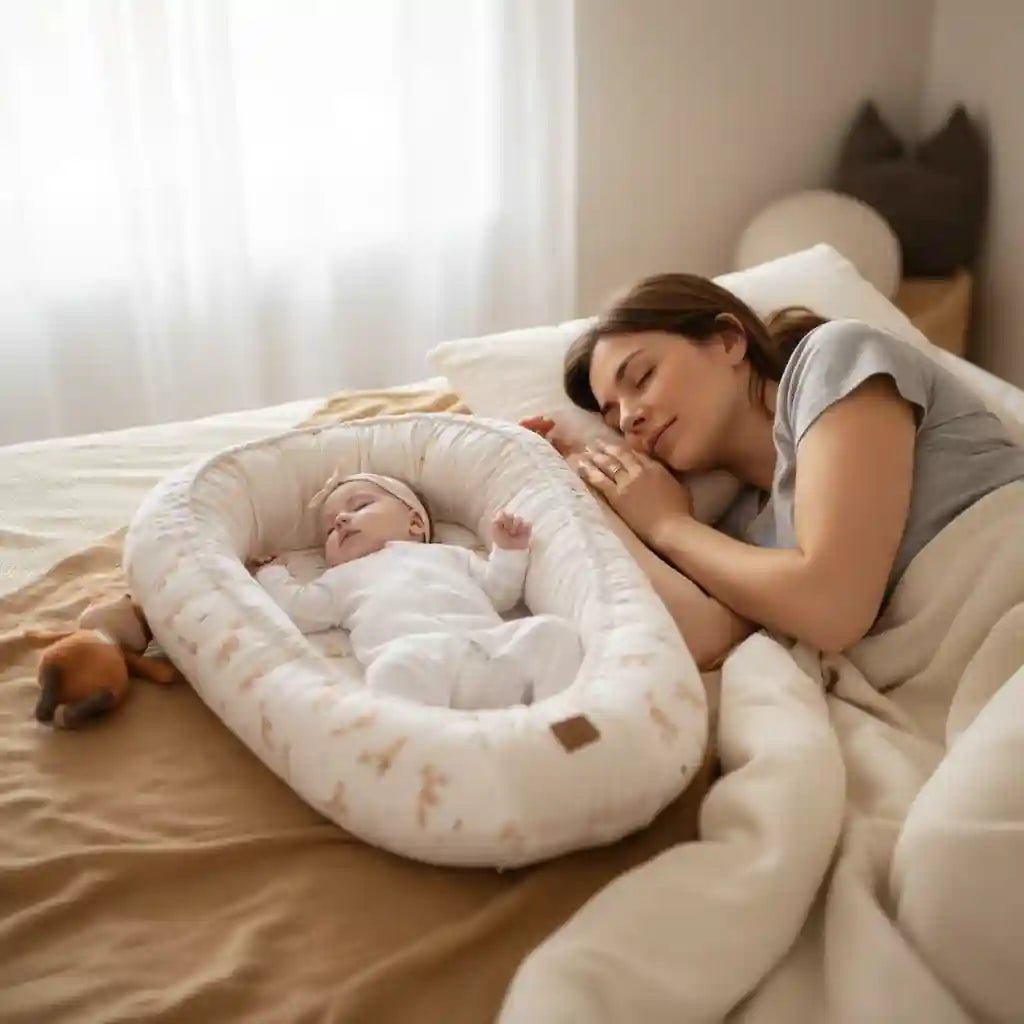 Reducteur de lit renard confort de berceau cocon - Choupinoo