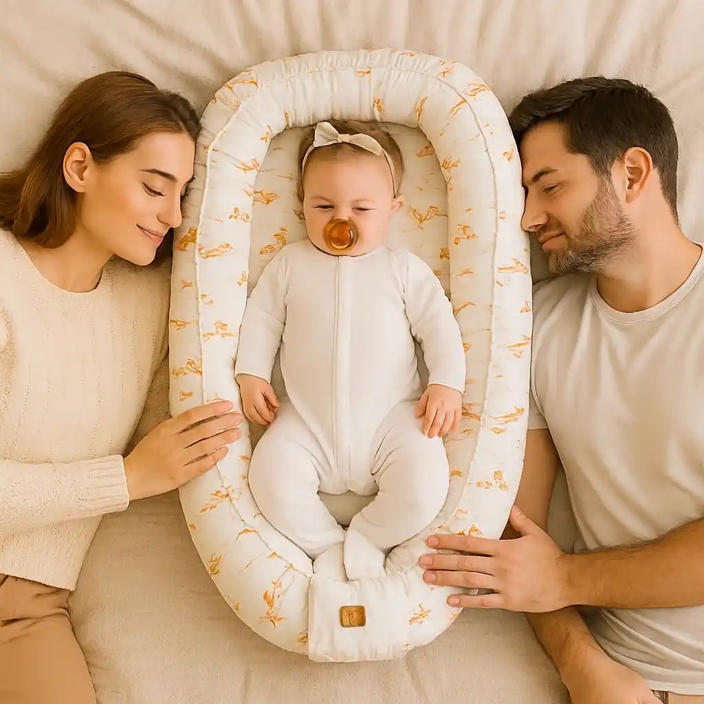 Reducteur de lit renard confort de berceau cocon - Choupinoo