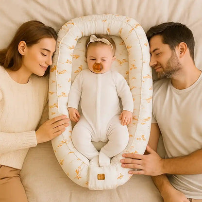 Reducteur de lit renard confort de berceau cocon - Choupinoo