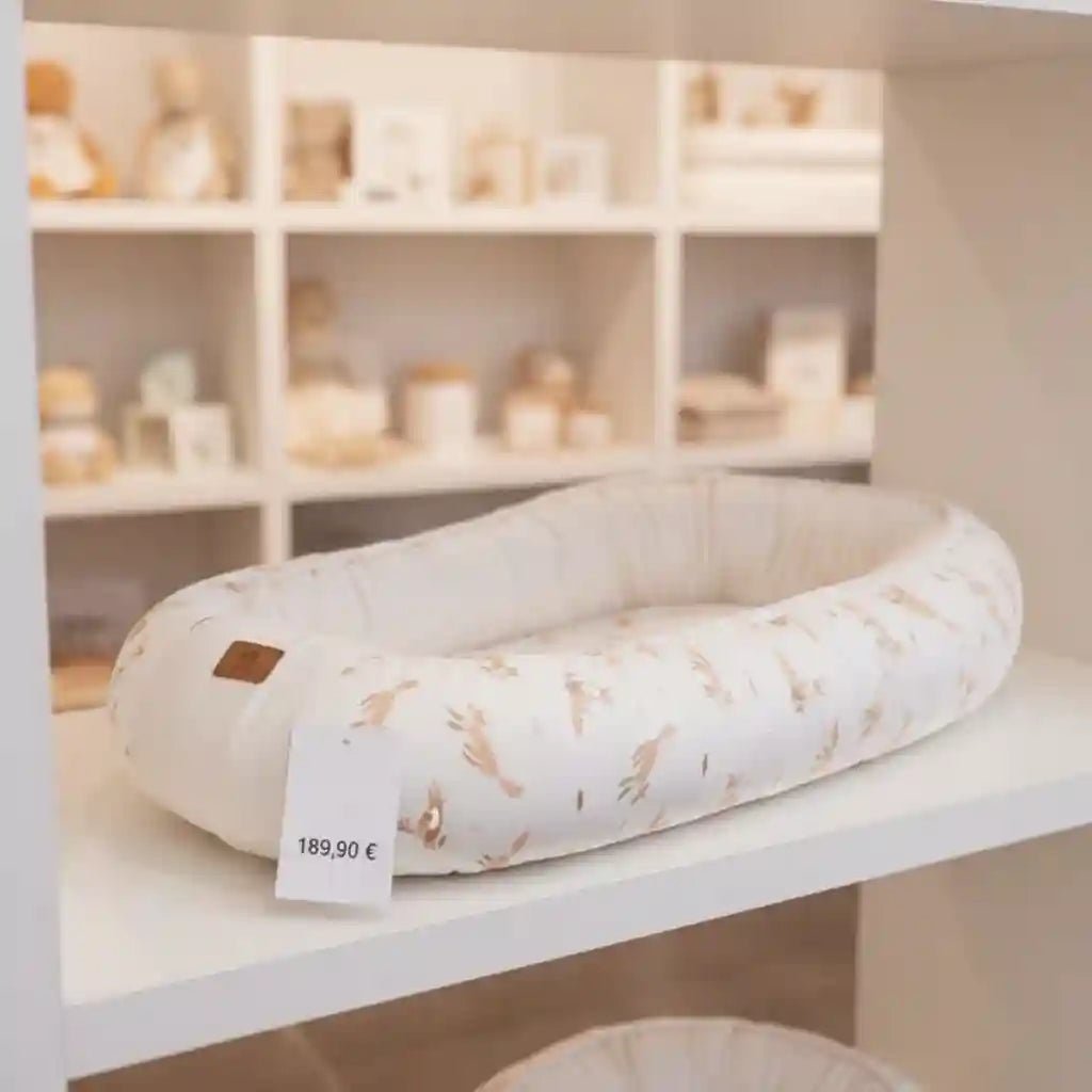 Reducteur de lit renard confort de berceau cocon - Choupinoo