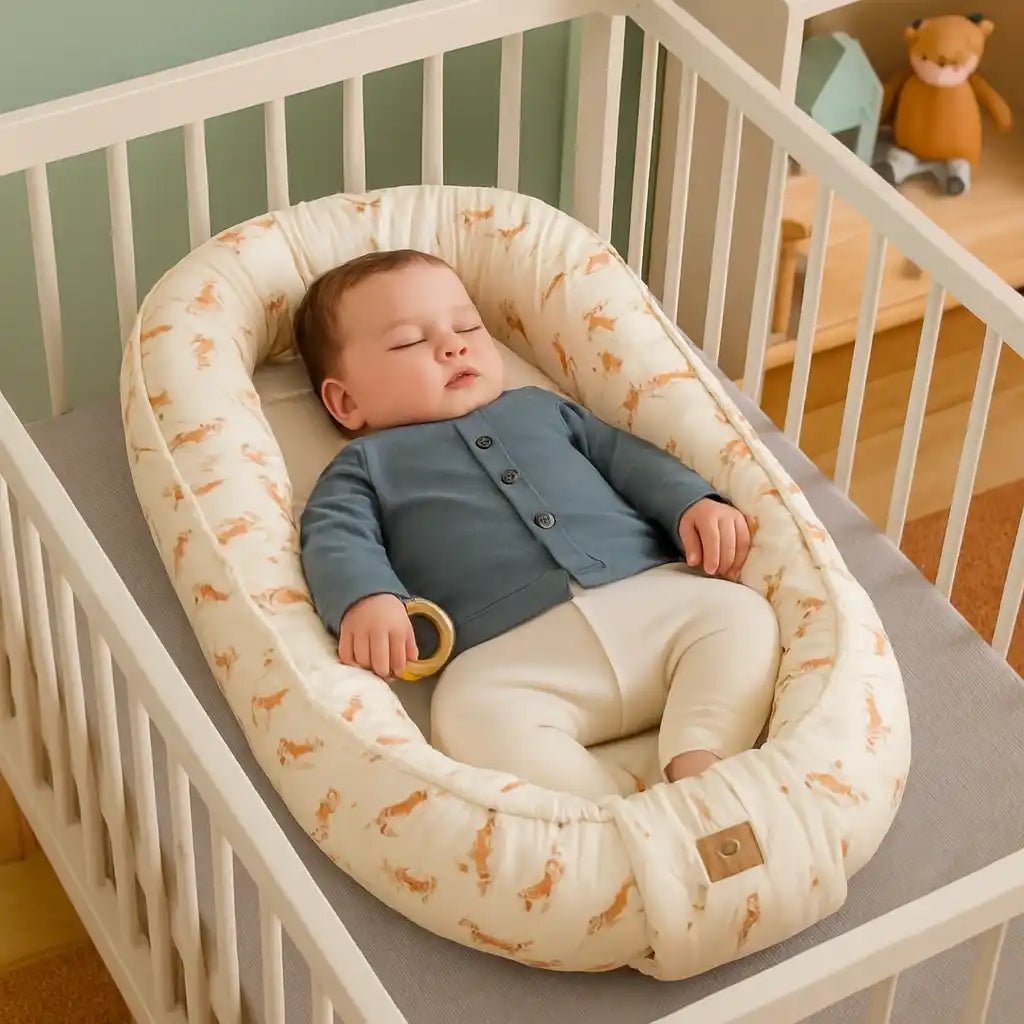 Reducteur de lit renard confort de berceau cocon - Choupinoo