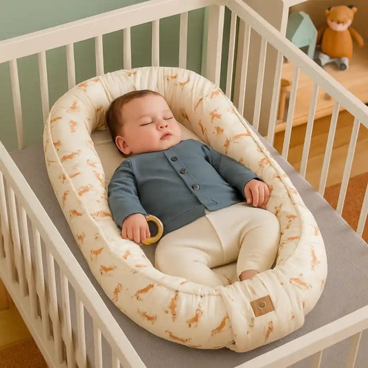 Reducteur de lit renard confort de berceau cocon - Choupinoo