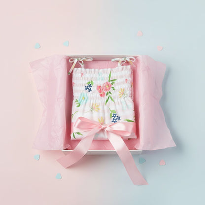 Robe enfant fille été sans manches – Style princesse - Choupinoo