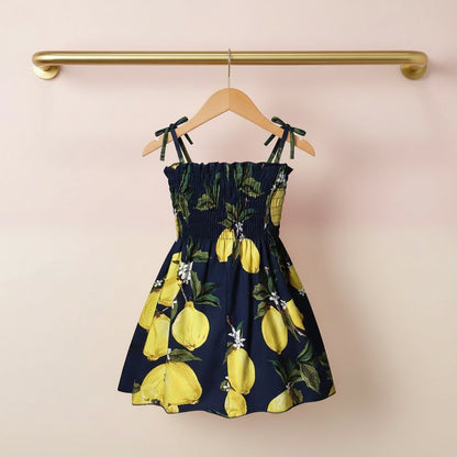 Robe enfant fille été sans manches – Style princesse - Choupinoo