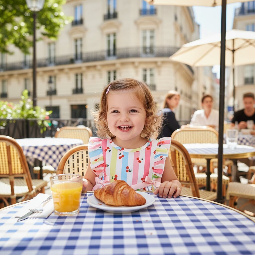 Robe Fille Bébé 6M - 3 Ans – Imprimé Cerises & Nœud Ruban - Choupinoo