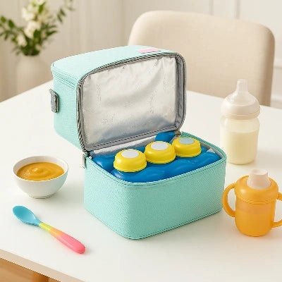Sac à dos isotherme – Repas bébé & sorties maman - Choupinoo