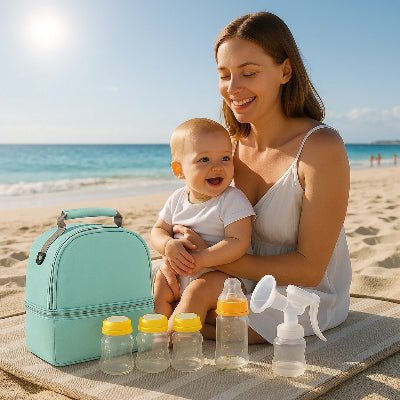 Sac à dos isotherme – Repas bébé & sorties maman - Choupinoo