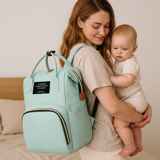Sac à langer bébé suspendu imperméable compact isotherme - Choupinoo