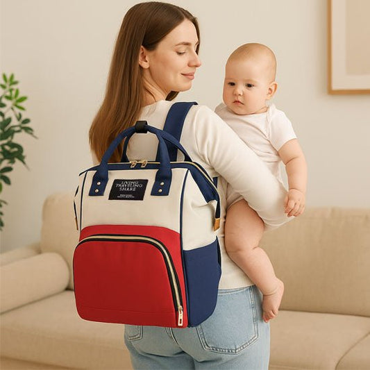 Sac à langer bébé suspendu imperméable compact isotherme - Choupinoo