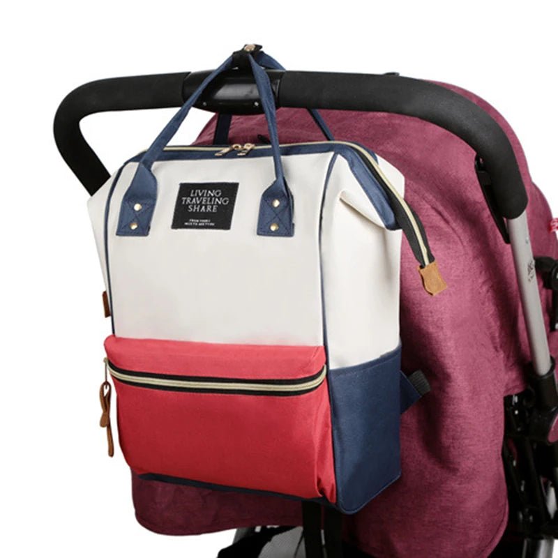 Sac à langer bébé suspendu imperméable compact isotherme - Choupinoo