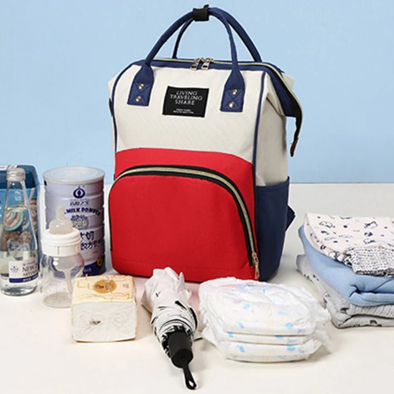 Sac à langer bébé suspendu imperméable compact isotherme - Choupinoo