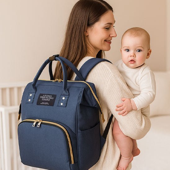 Sac à langer bébé suspendu imperméable compact isotherme - Choupinoo