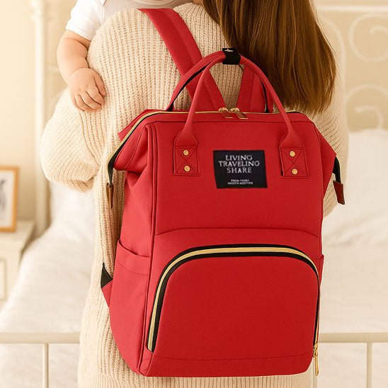 Sac à langer bébé suspendu imperméable compact isotherme - Choupinoo
