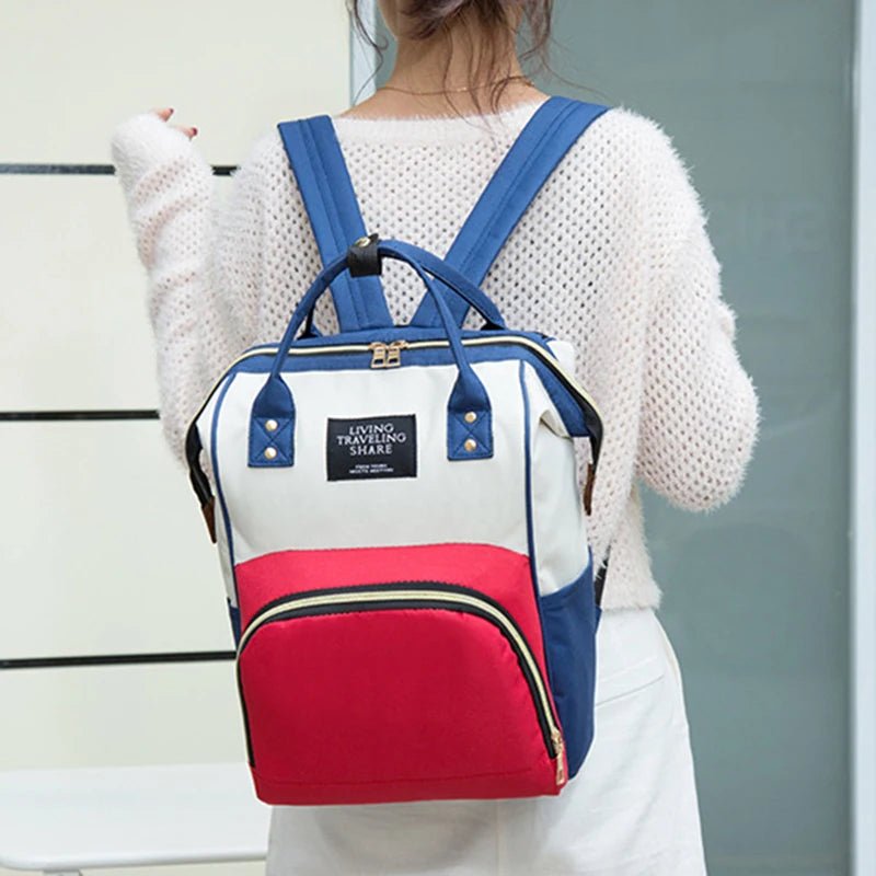 Sac à langer bébé suspendu imperméable compact isotherme - Choupinoo