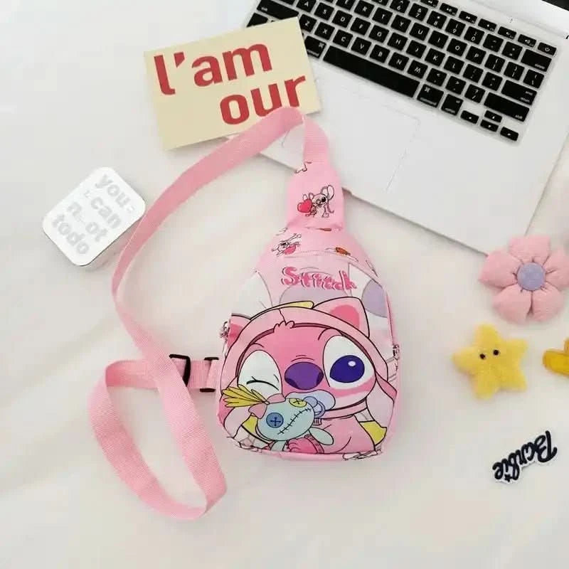 Sac bandoulière Stitch enfant - Choupinoo