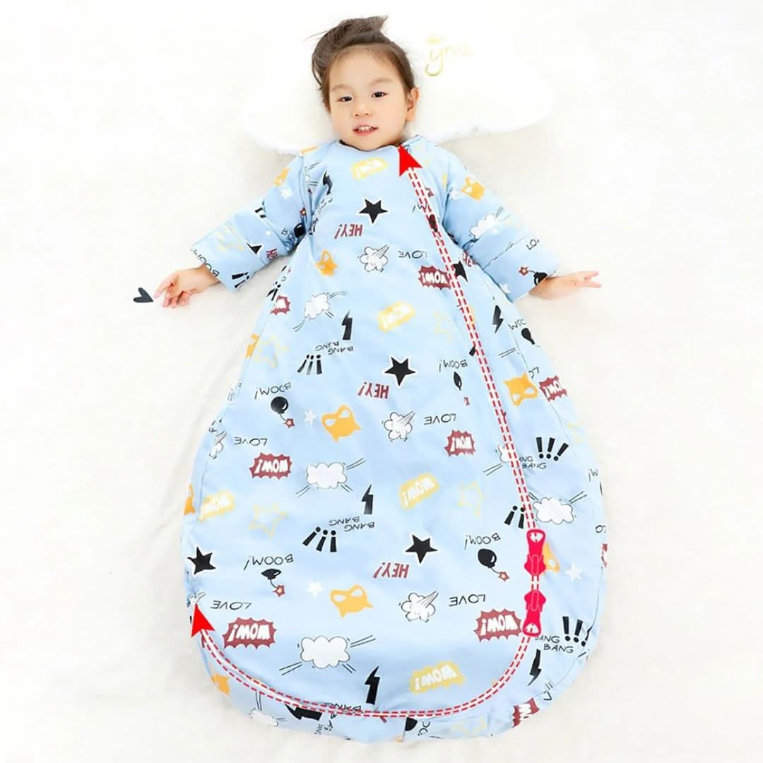 Sac de couchage enfant anti coup de pied - Choupinoo