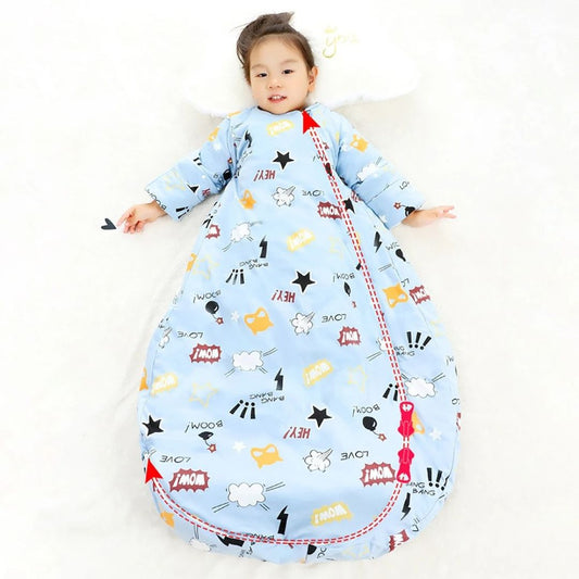 Sac de couchage enfant anti coup de pied - Choupinoo