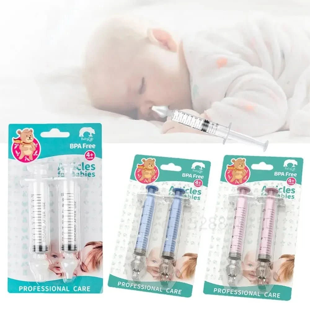 Seringue nasale bébé - Choupinoo