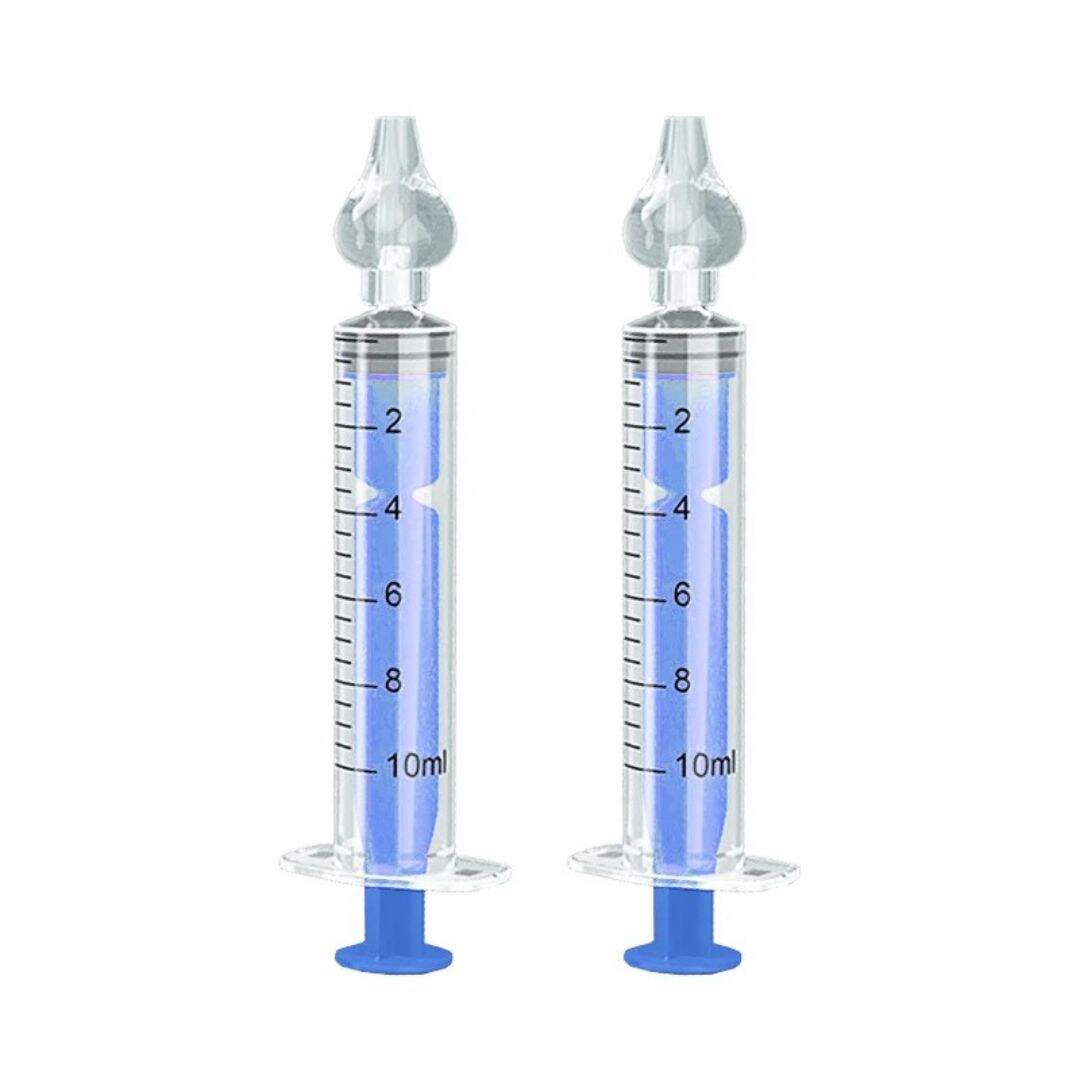 Seringue nasale pour un nez propre sans mucus - Choupinoo
