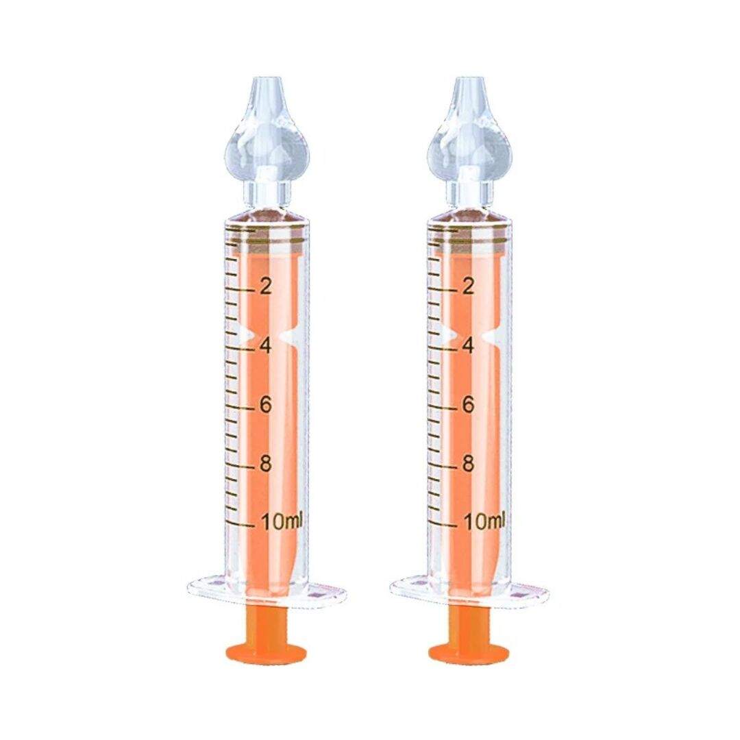 Seringue nasale pour un nez propre sans mucus - Choupinoo