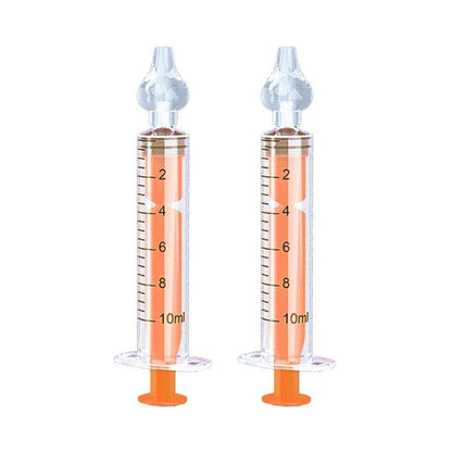 Seringue nasale pour un nez propre sans mucus - Choupinoo