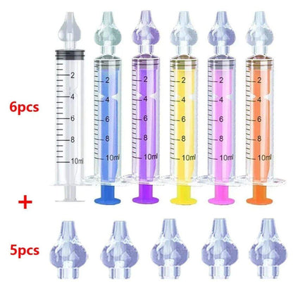 Seringue nasale pour un nez propre sans mucus - Choupinoo